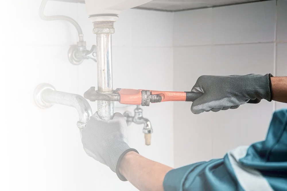 Tareas de mantenimiento y reparación de fontanería en vivienda en Murcia